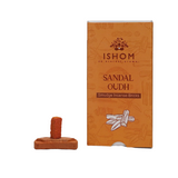 Ladrillos de Incienso Natural Oudh Sandal - ISHOM