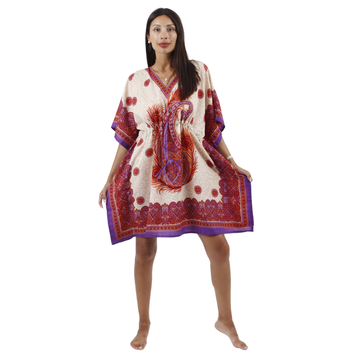 Blusa/Vestido Kaftan Kani E2