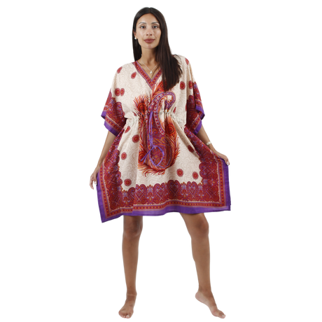 Blusa/Vestido Kaftan Kani E2