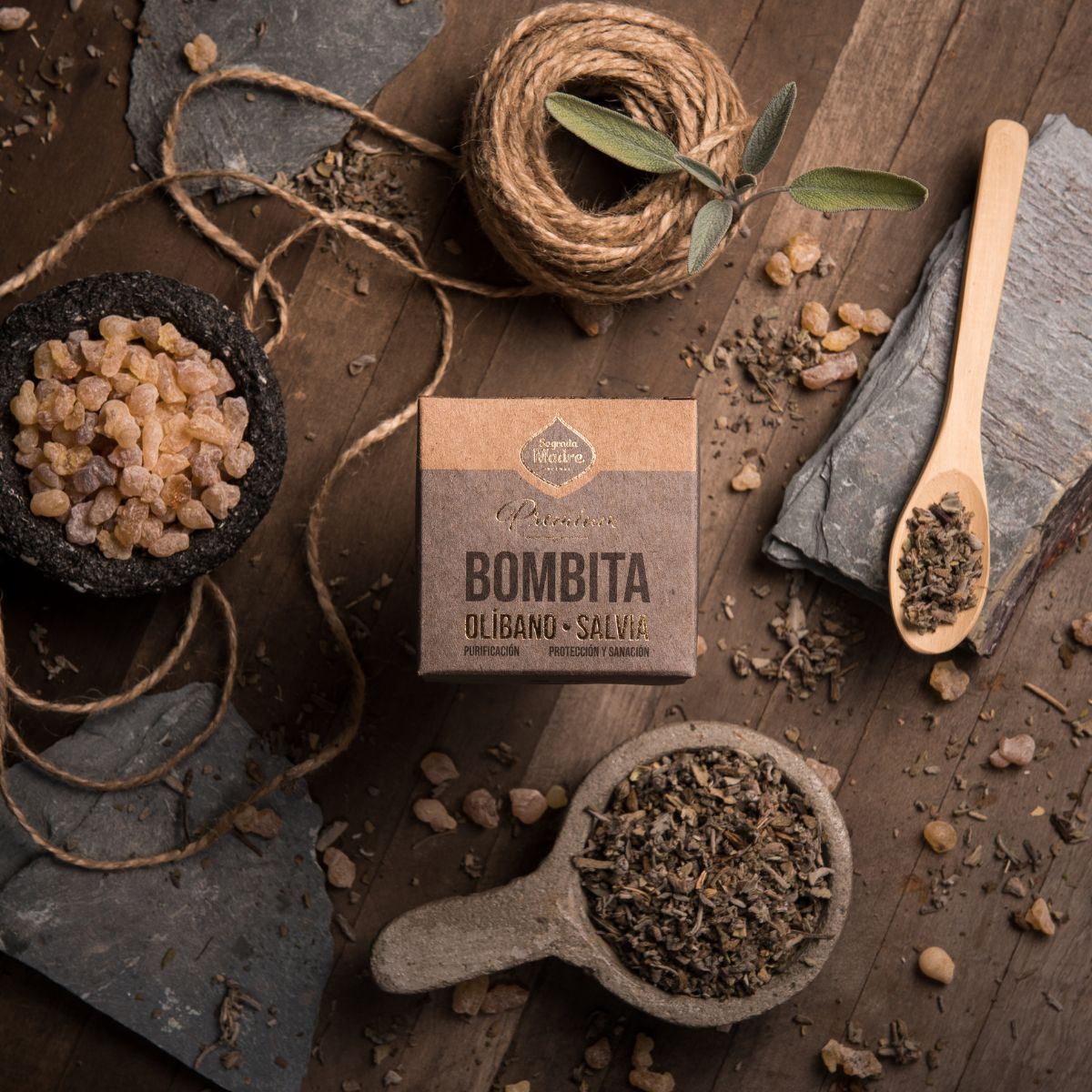 Bomba Premium Salvia & Olíbano