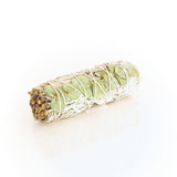 Sahúmo de Salvia Blanca con Eucalipto