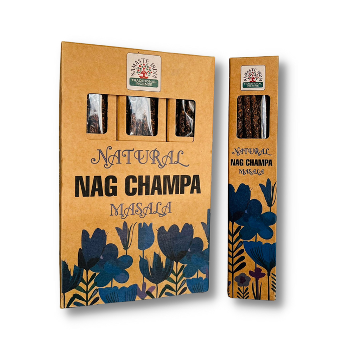 Incienso Natural Nag Champa Organico - Namaste India