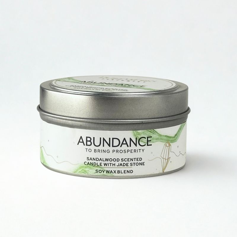 Vela Crystal Energy Abundancia 80gr