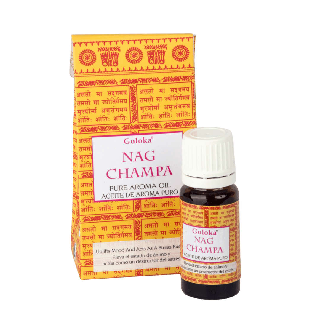 Aceite Aromático Nag Champa - Goloka