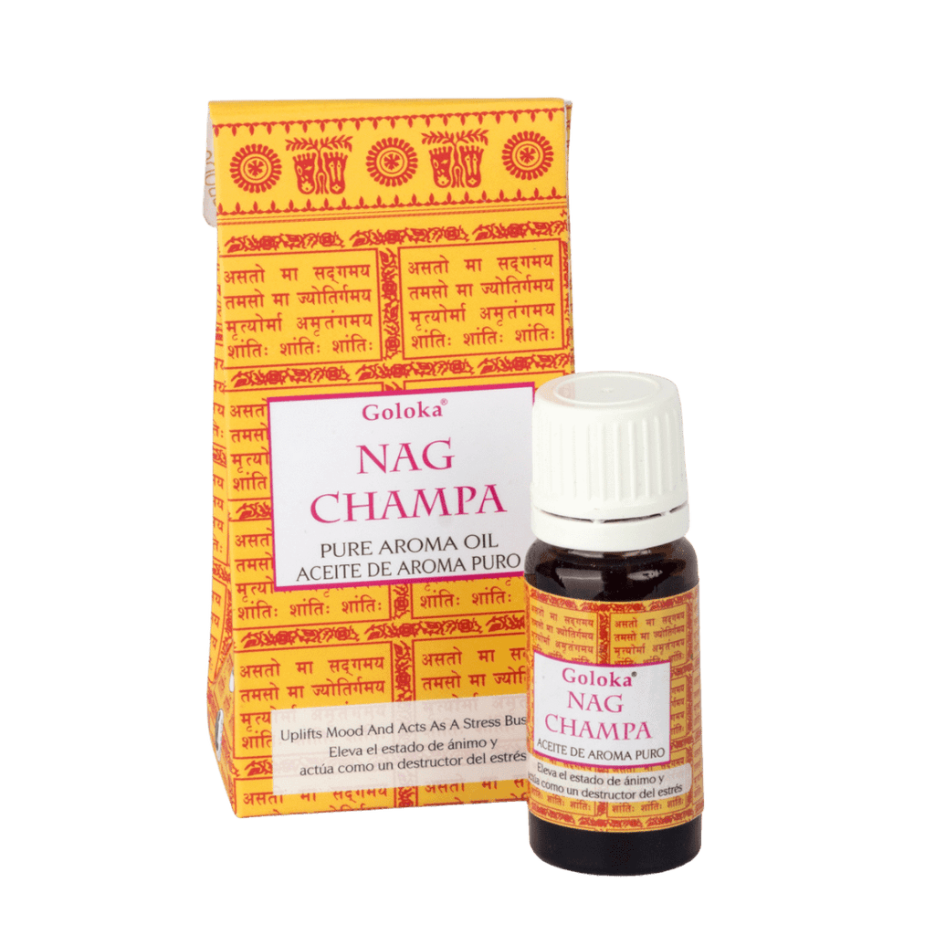 Goloka Nag Champa, Pure Aroma Oil