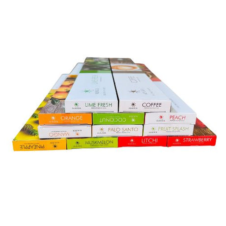 Pack Incienso Natural Jardin - Alaukik Jumbo
