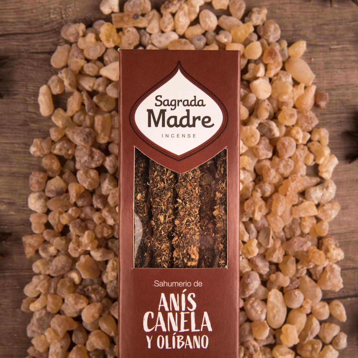 Sahumerio Hierbas Anis, Canela y Olibano