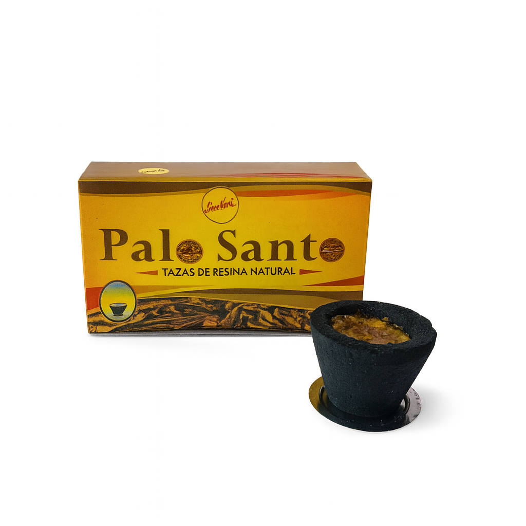 Copitas de Incienso Palo Santo (24U) - Sambrani