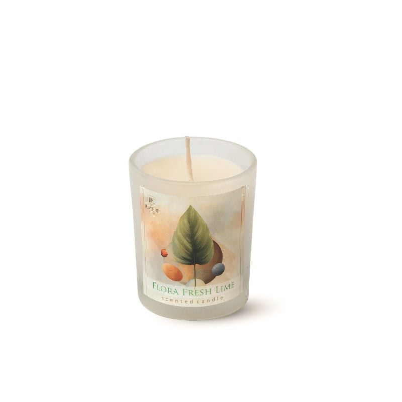 Vela Aromática Vaso Frescura Floral- Lumiere du Ciel