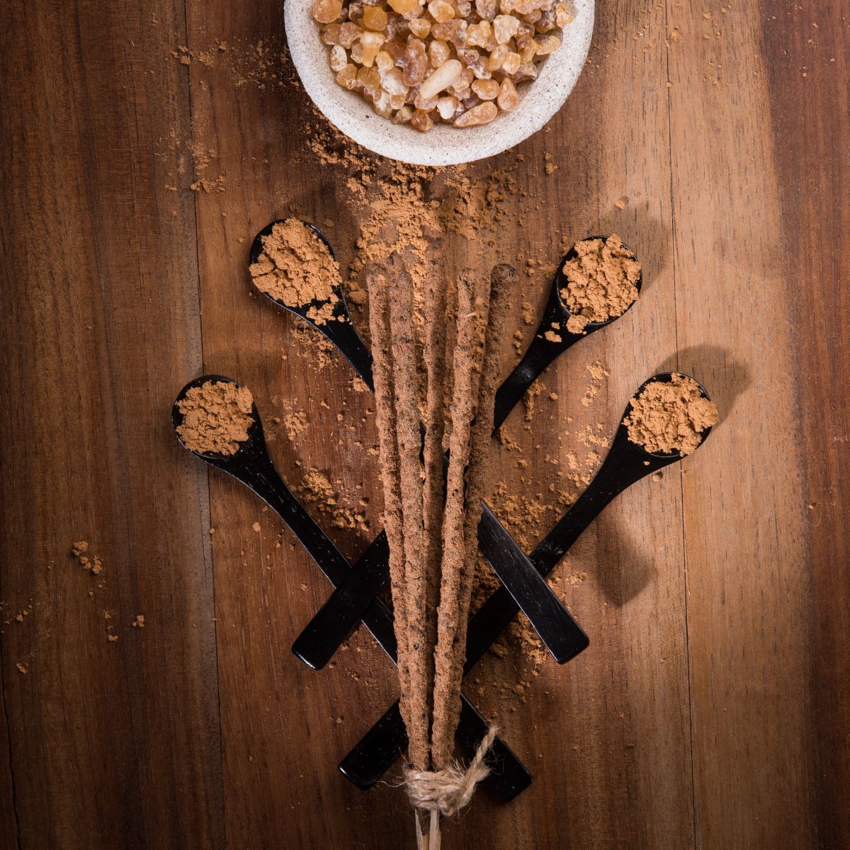 Sahumerio Sándalo y Olíbano Natural