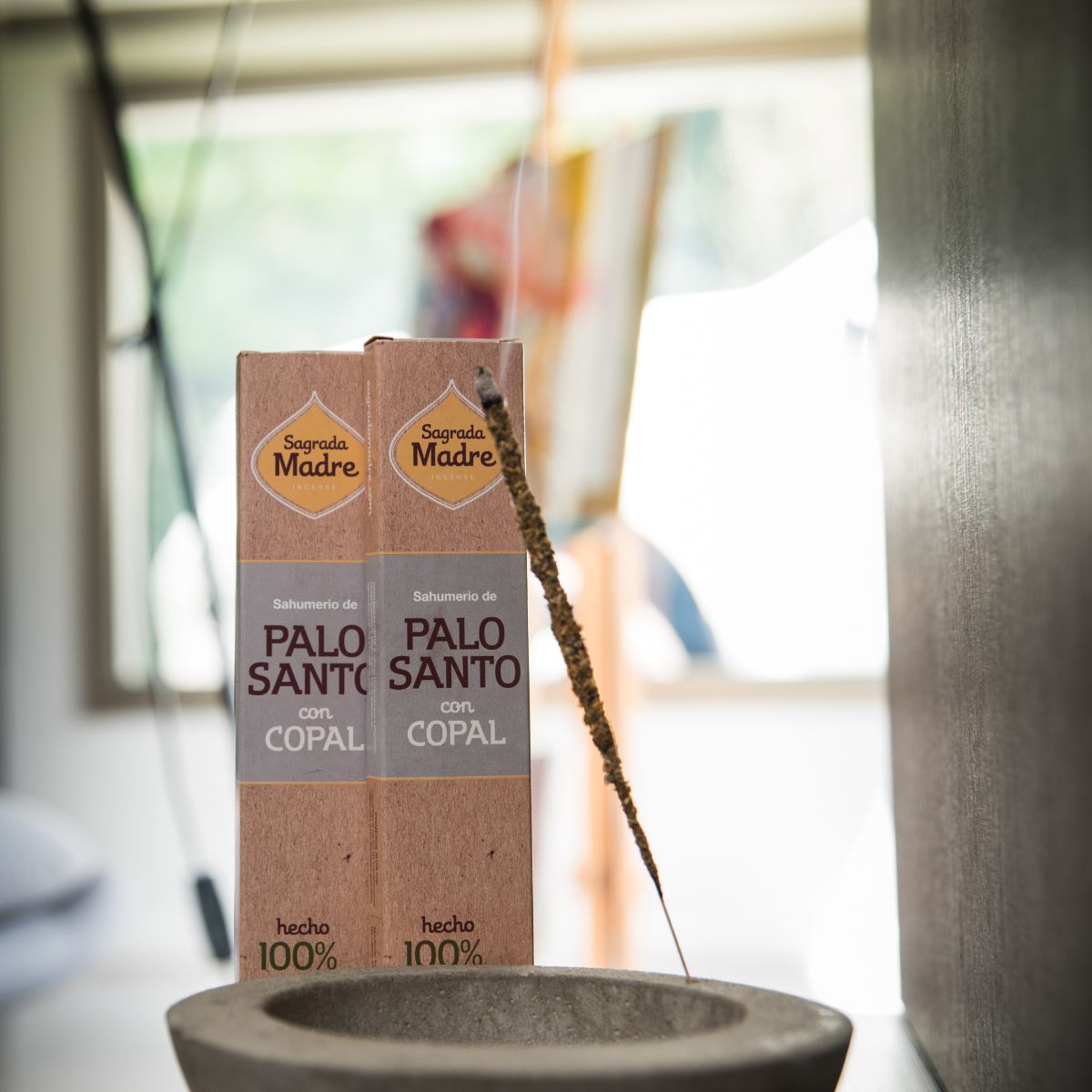 Sahumerio Palo Santo con Copal