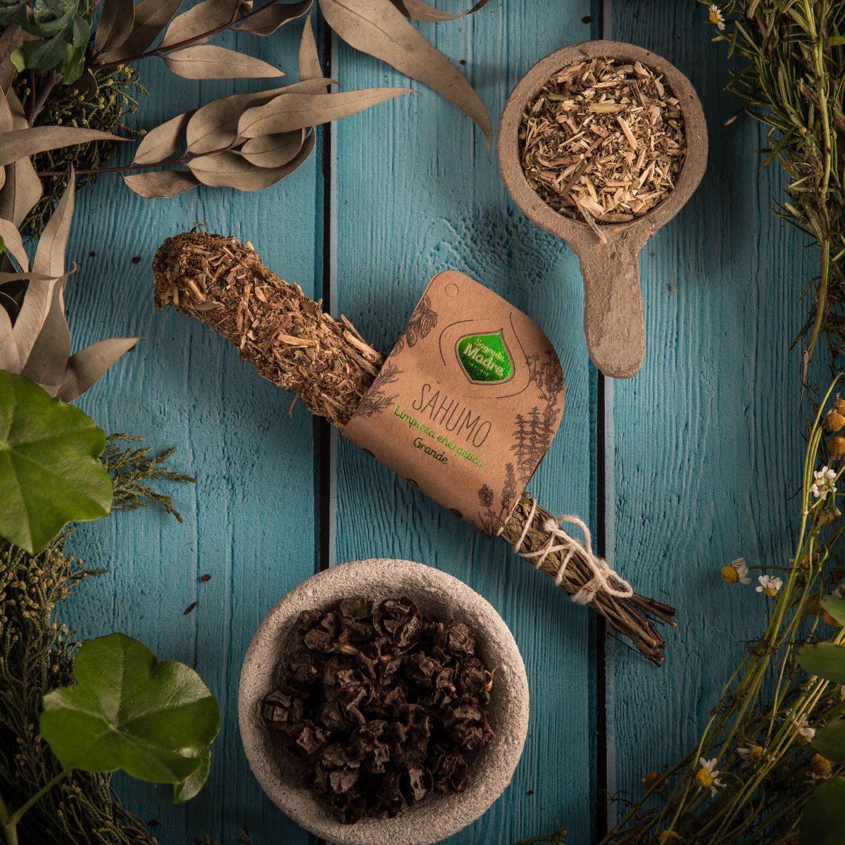 Sahúmo Limpieza Energética