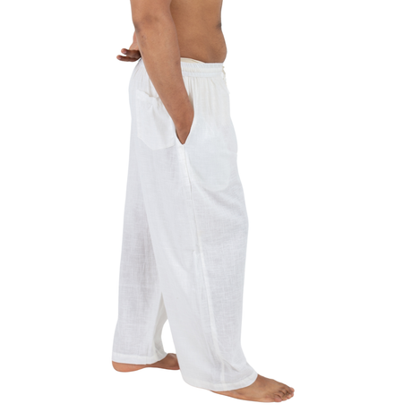 Pantalon de Hombre Blanco