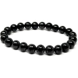 Pulsera Obsidiana 8mm