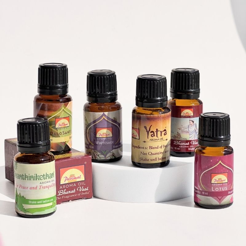 Pack 6 Aceites