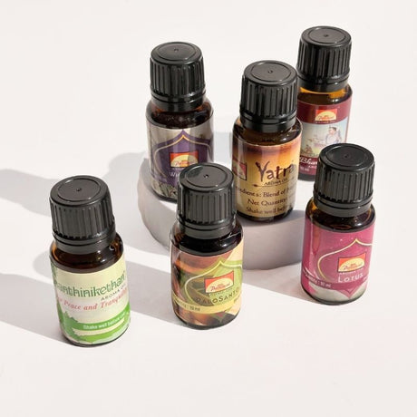 Pack 6 Aceites