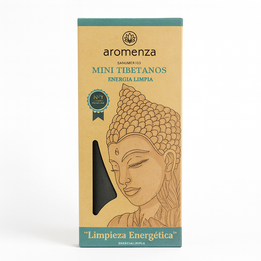 Mini Sahumerio Tibetano Energía Limpia - Aromanza