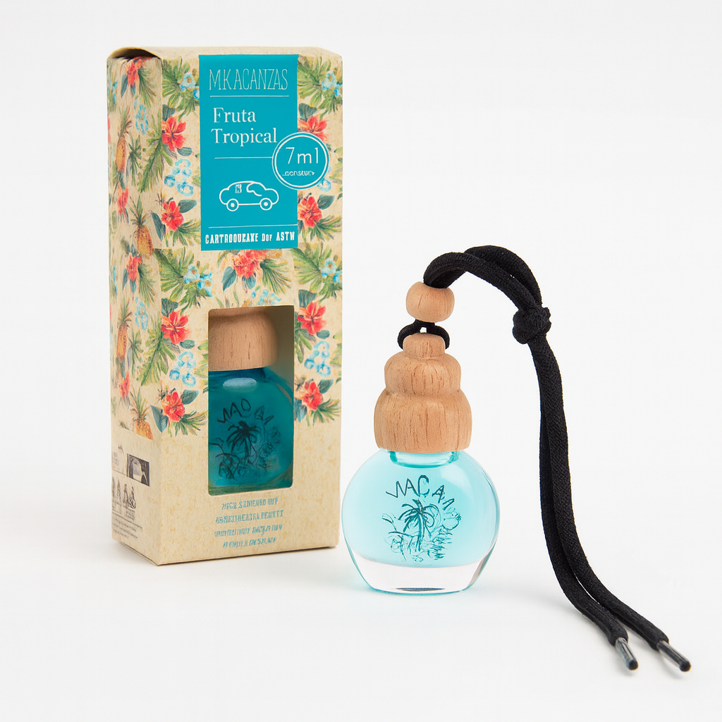 Difusor de Auto Fruta Tropical 7mL