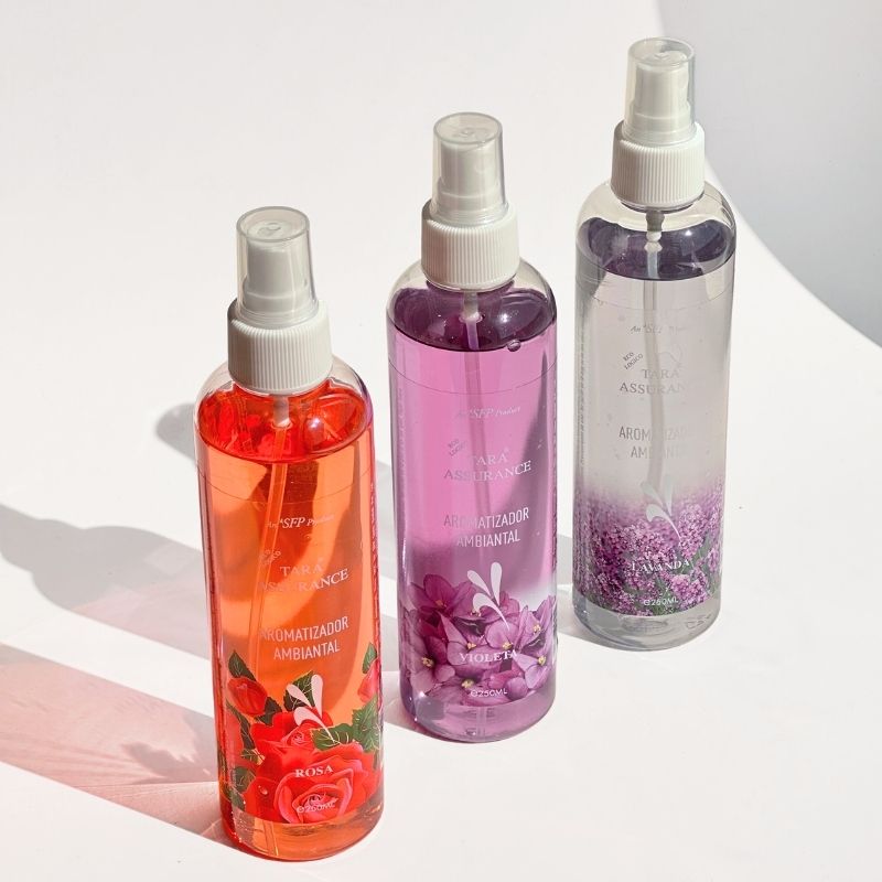 Pack 3 Aromatizante Spray