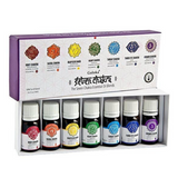 Pack 7 Aceites Esencial 7 Chakras