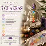 Incienso Masala 7 Chakras