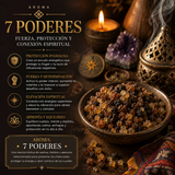 Incienso Masala 7 Poderes
