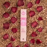Sahumerio Palo Santo con Rosas