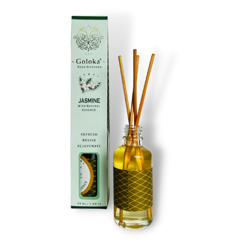 Difusor Aromatico de Varilla Jasmine - Goloka