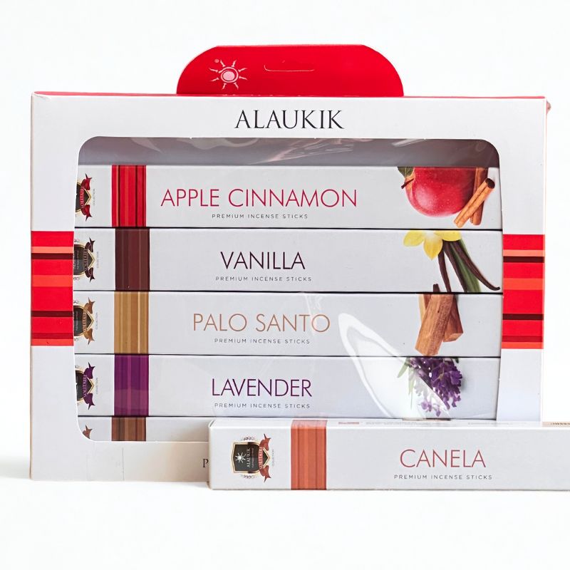 Set de Inciensos Alaukik Colección 1