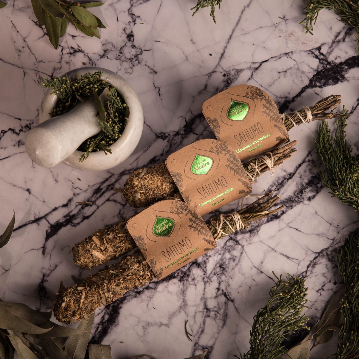 Sahúmo Limpieza Energética
