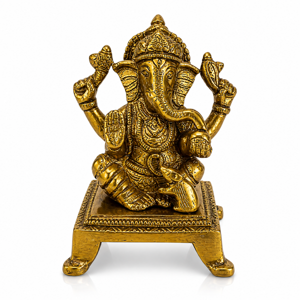 Ganesh Bronce 10 cm