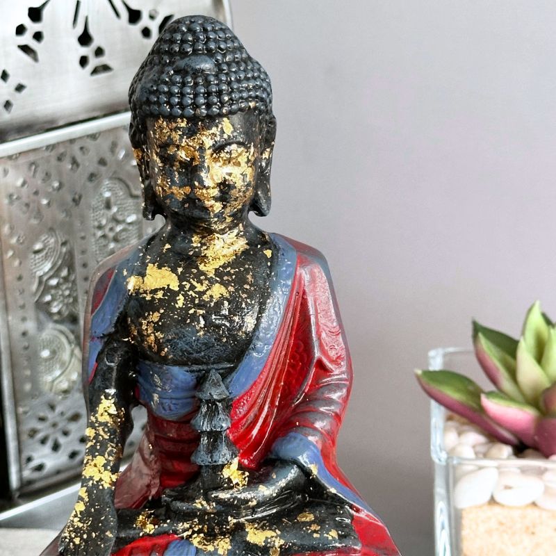Buda Resina de Piedra
