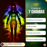 Incienso Natural Siete Chakra - Namaste India