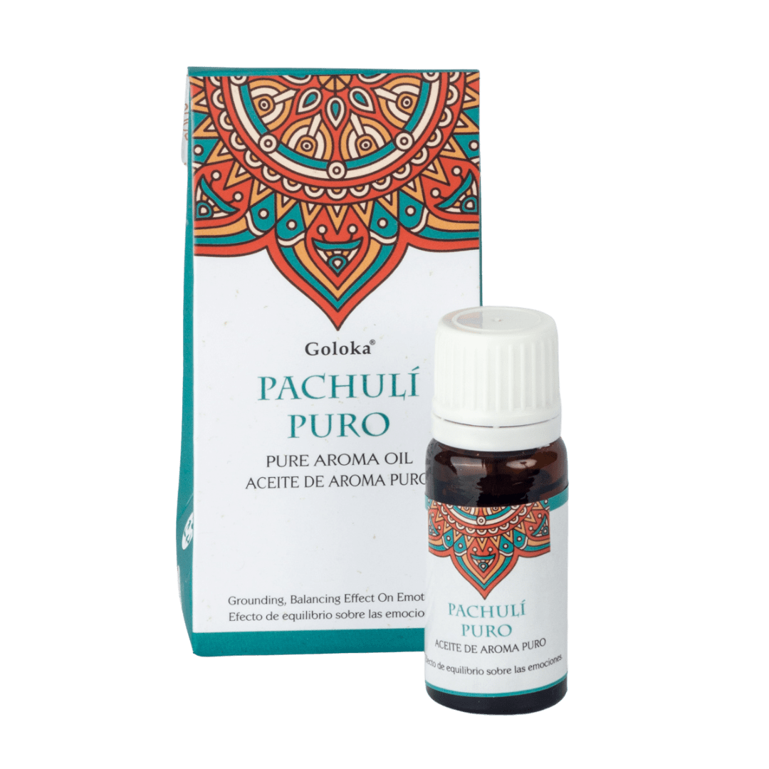 Aceite Aromático Pachulí Puro - Goloka