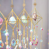 Atrapasol Cristal Cuarzo Rosa