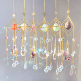 Atrapasol Cristal Cuarzo Rosa