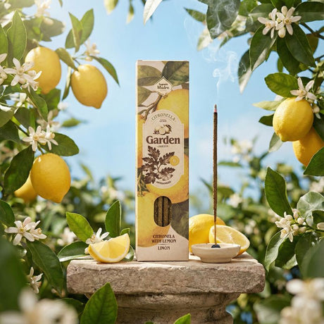 Sahumerio Garden Citronella - Limon