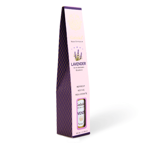 Difusor Aromatico de Varilla Lavanda - Goloka