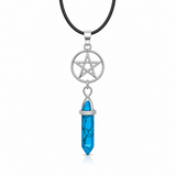 Colgante Estrella de Punta Turquesa