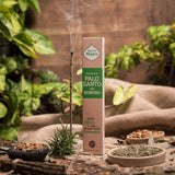 Sahumerio Palo Santo con Romero
