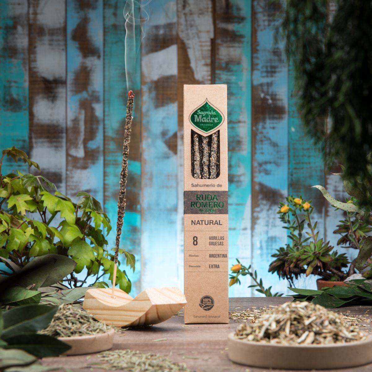 Sahumerio Ruda Romero Natural