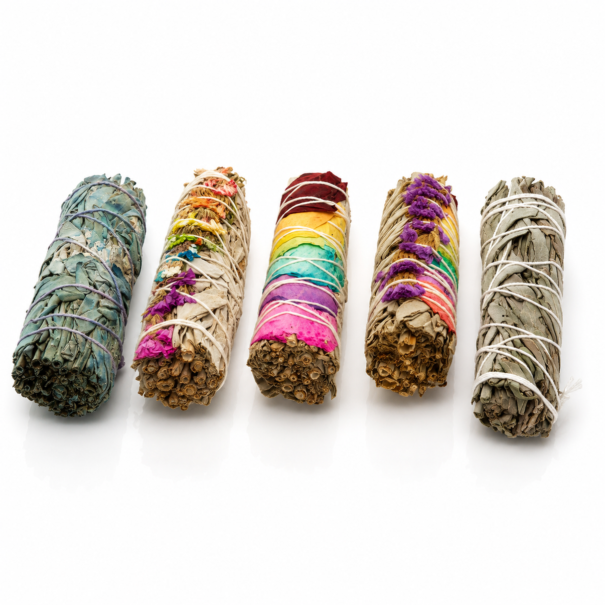 Pack 5 Sahúmos Limpieza de Chakras