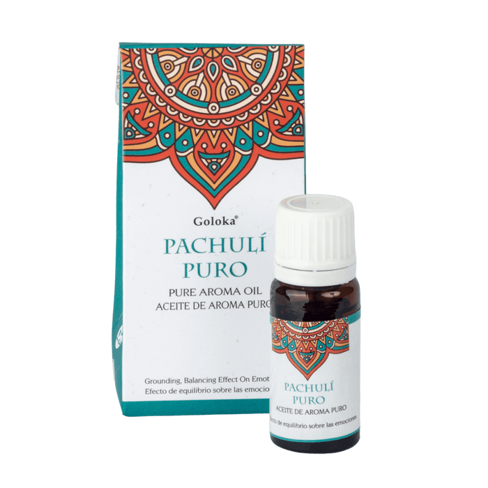 Aceite Aromático Pachulí Puro - Goloka