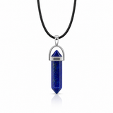 Collar de Punta Lapis Lázuli