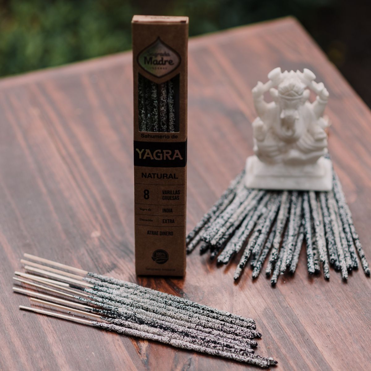 Sahumerio Yagra Natural