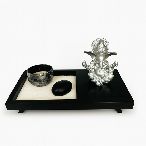 Jardin Zen Ganesh Porta Vela