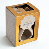 Set Difusor de Cerámica Ayurveda Flor de Jazmín