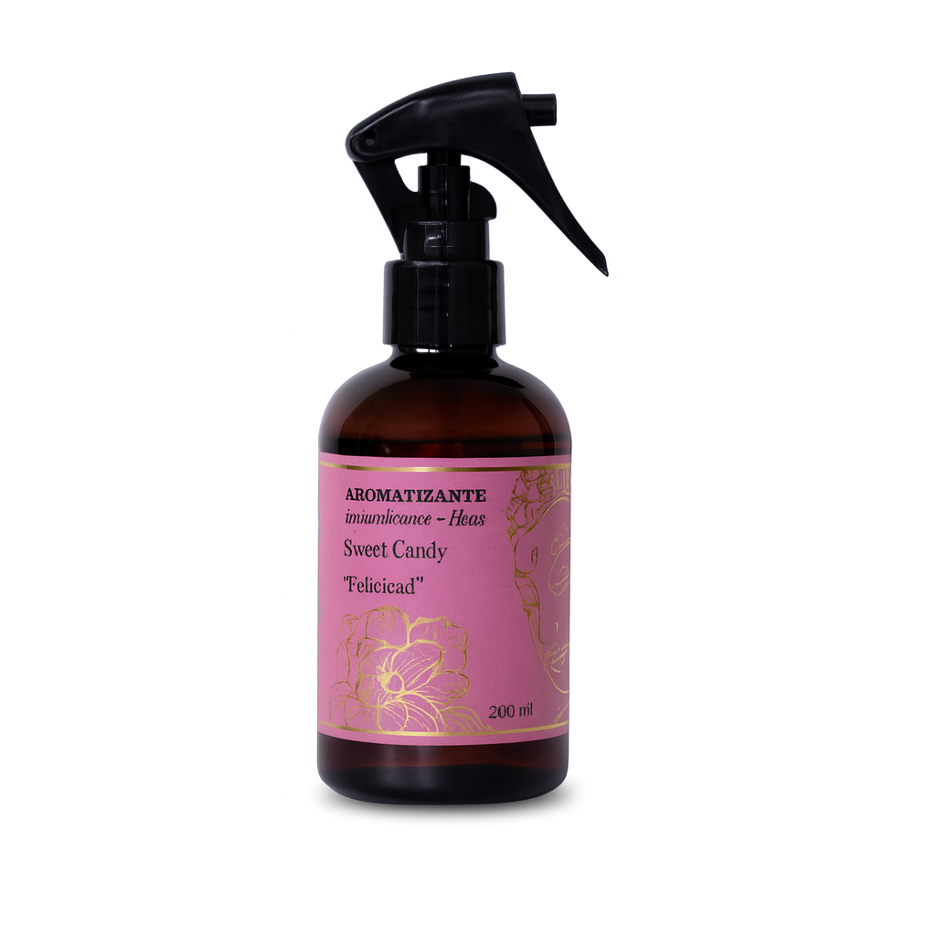 Aromatizante Spray Sweet Candy 200mL