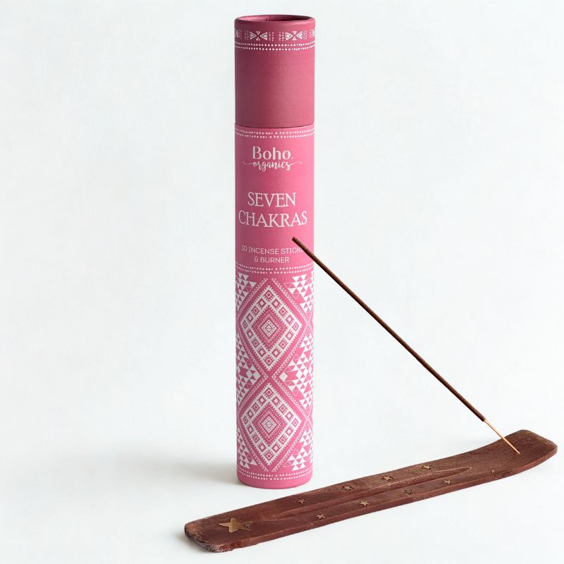 Estuche Inciensos Boho 7 Chakras