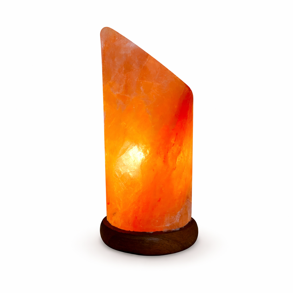 Lampara de Sal del Himalaya Cilindro
